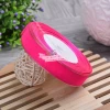 Snow gauze ribbons are in stock and available for 2.5cm gold-rimmed wide-edge wedding decoration DIY gift packaging ribbons Specification image